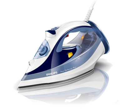 Żelazko Philips Azur Performer Plus GC4511/20 2400W niebieskie